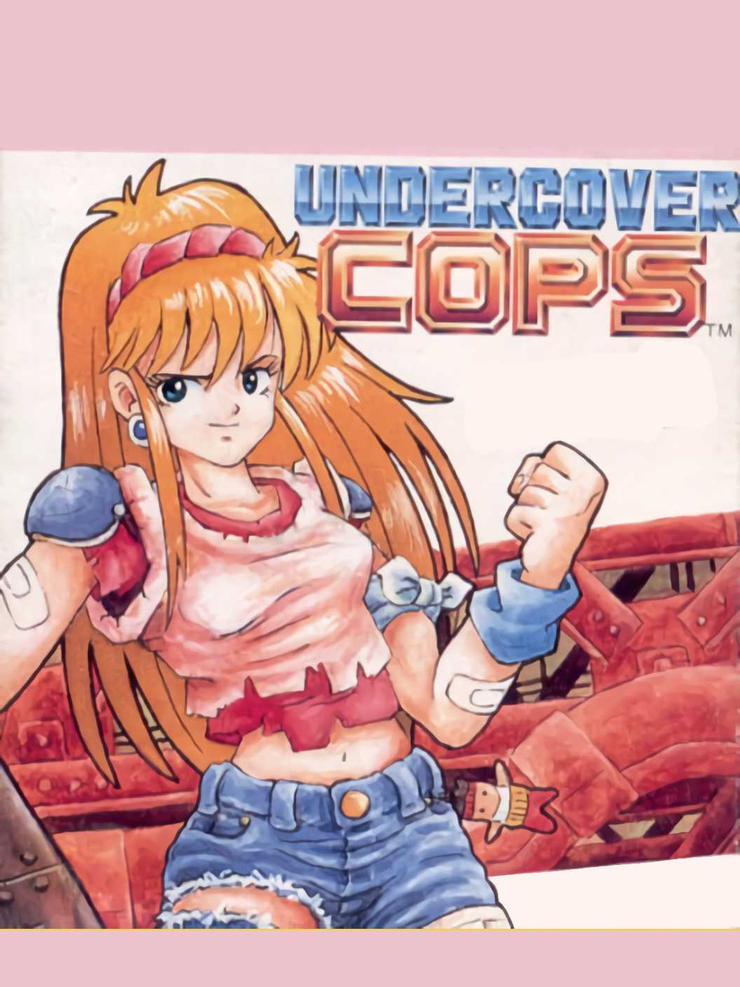 Undercover Cops Gaiden: Hakaishin Garumaa cover