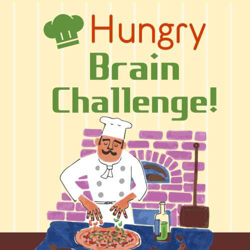 Hungry Brain Challenge! cover