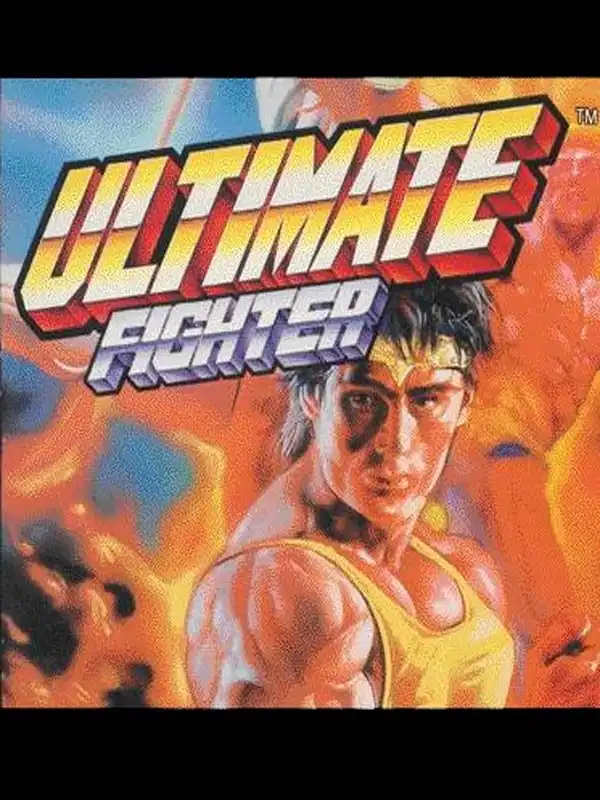 Ultimate Fighter cover