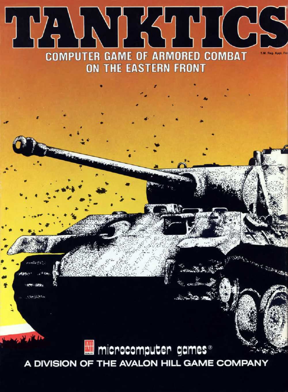 Tanktics cover