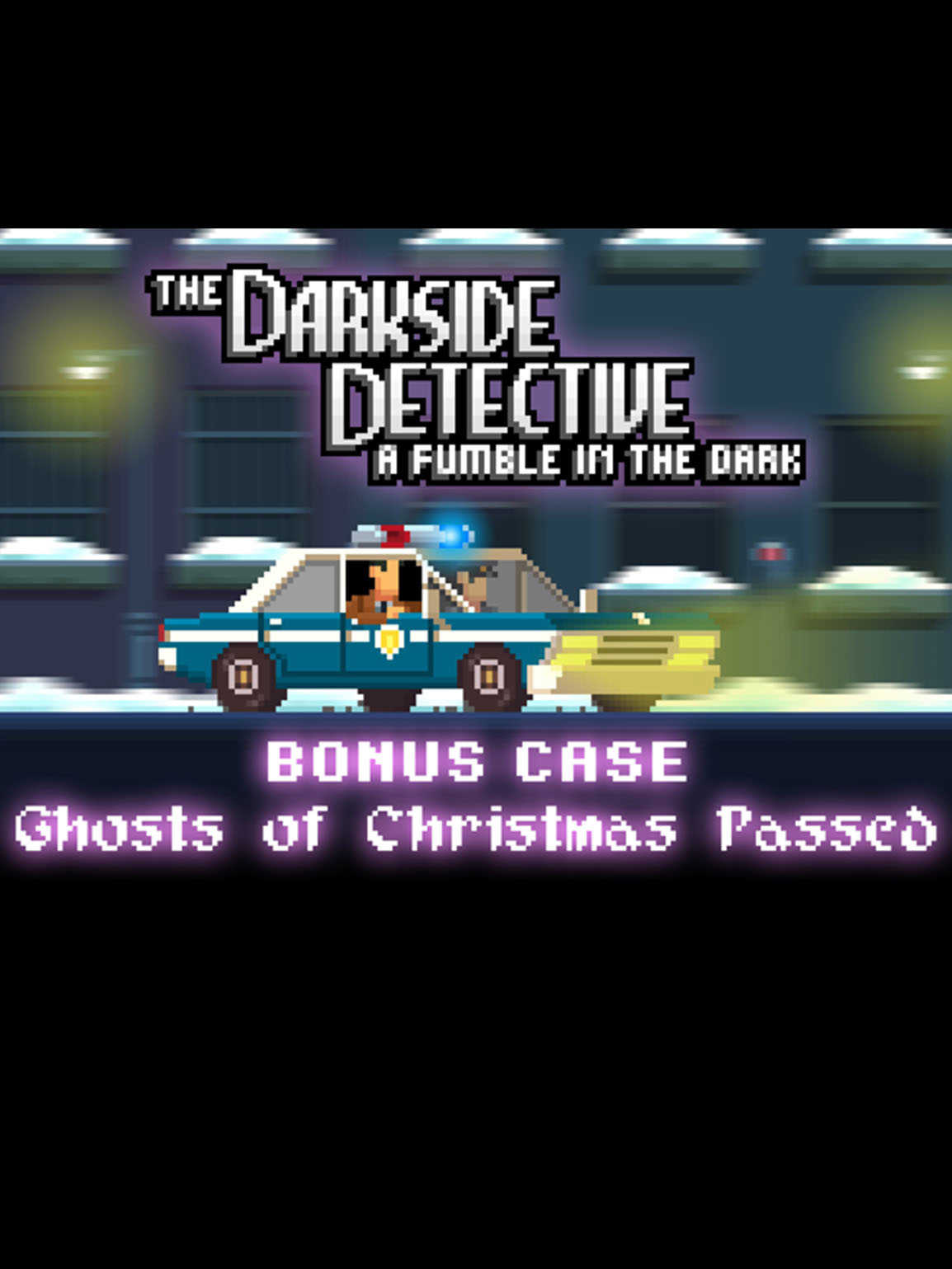The Darkside Detective: A Fumble in the Dark - Ghosts of Christmas Passed cover