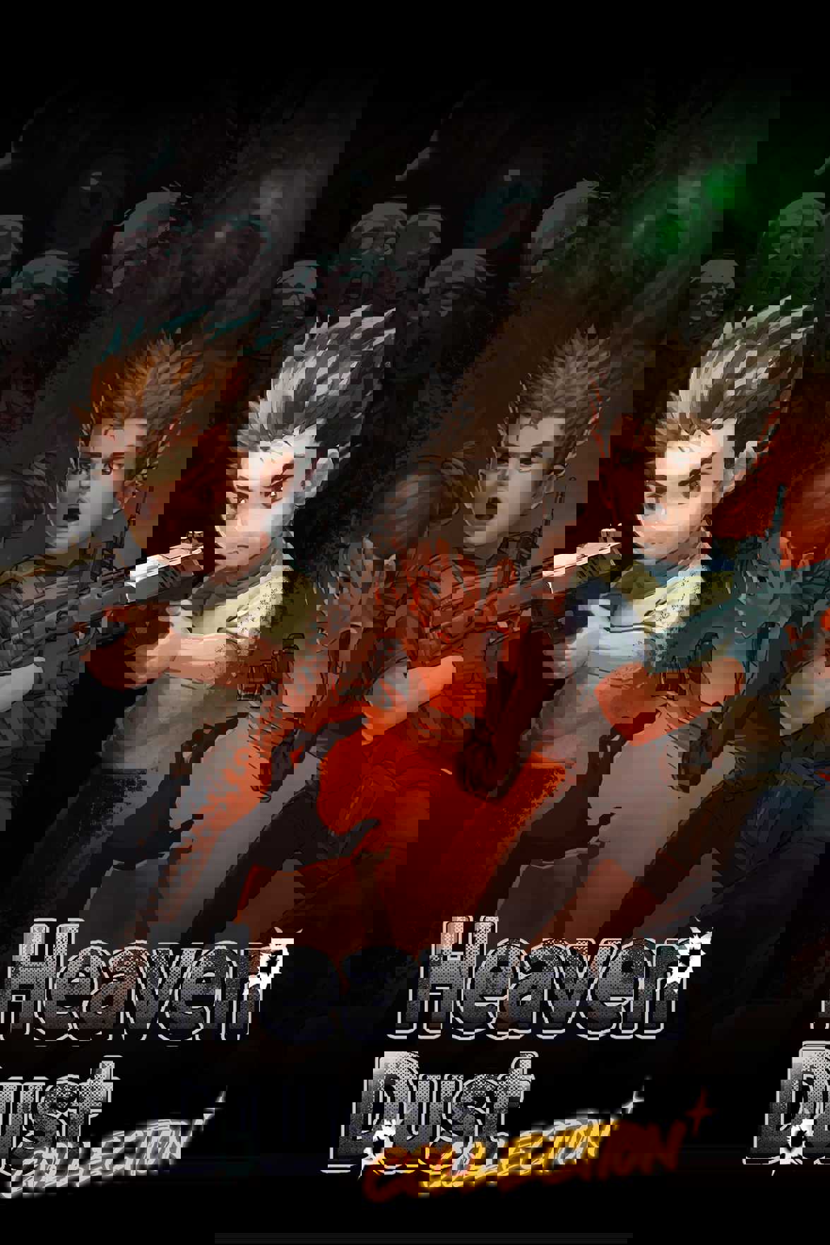 Heaven Dust Collection cover