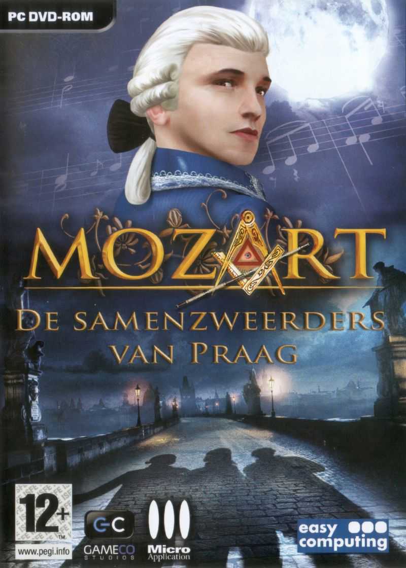 Mozart: The Conspirators of Prague cover