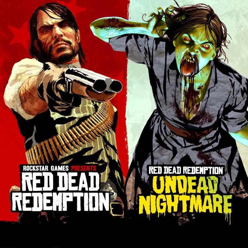 Red Dead Redemption: Undead Nightmare Collection cover
