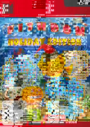 Fishdom: Holiday Edition cover