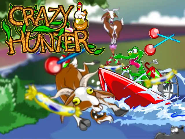 Crazy Hunter cover