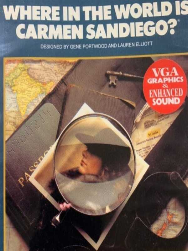 Where in the World is Carmen Sandiego? Enhanced Edition cover