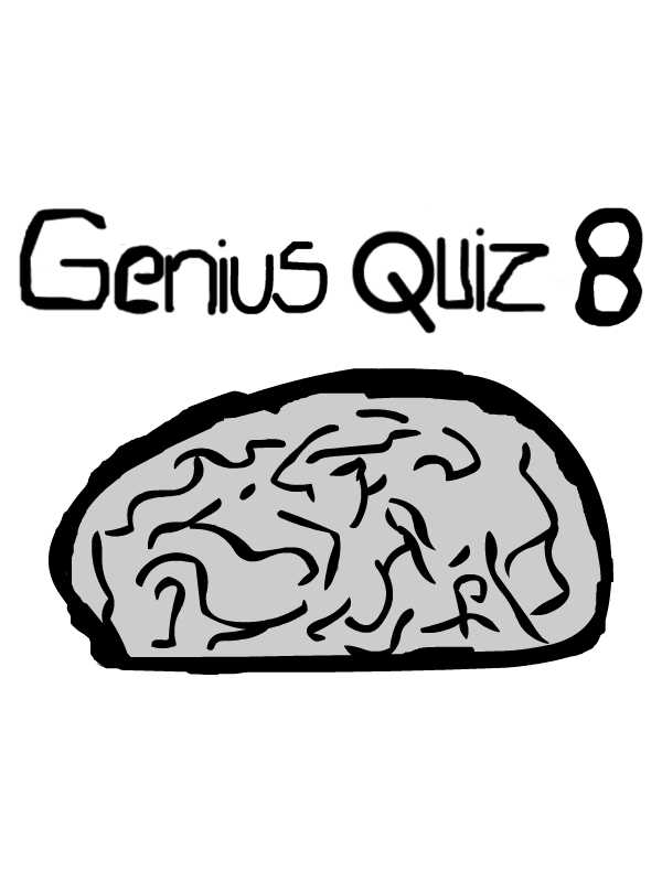 Genius Quiz 8 cover