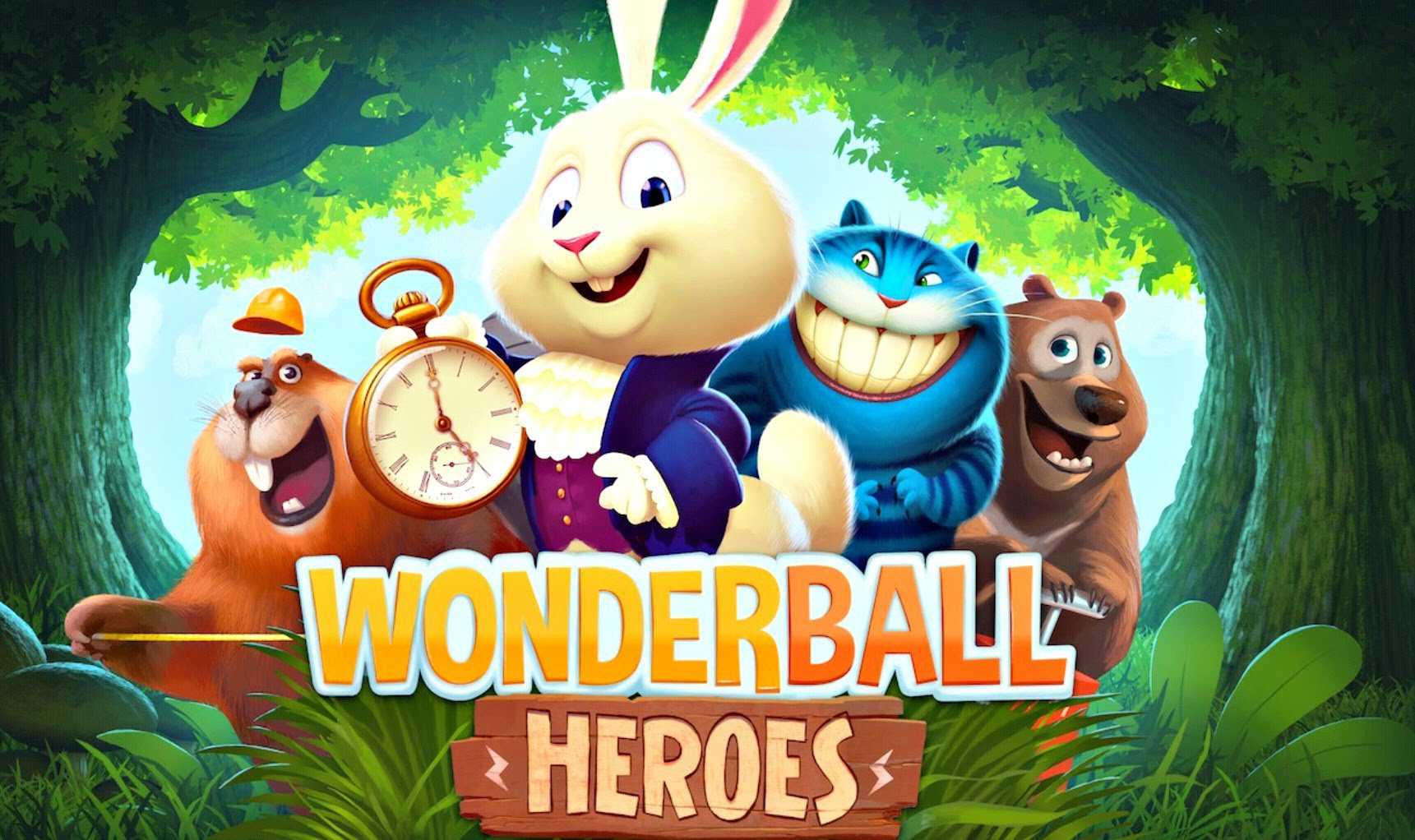 Wonderball Heroes cover