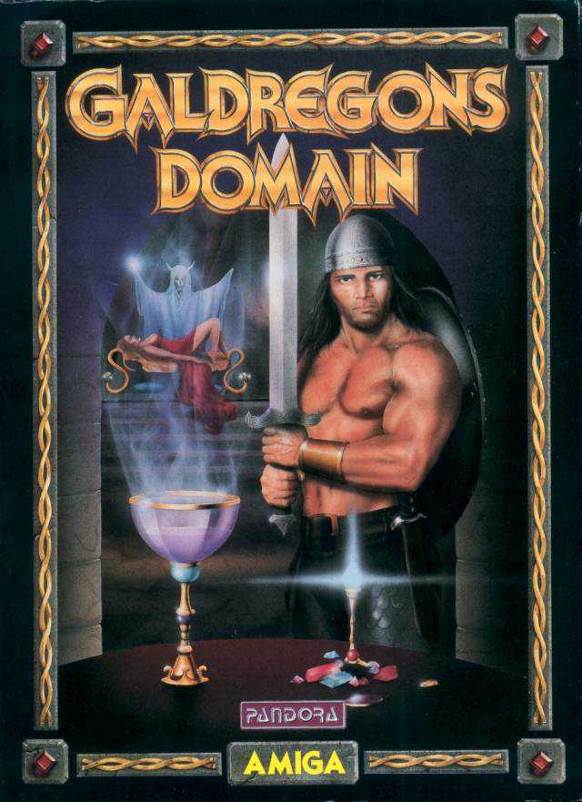 Galdregon's Domain cover