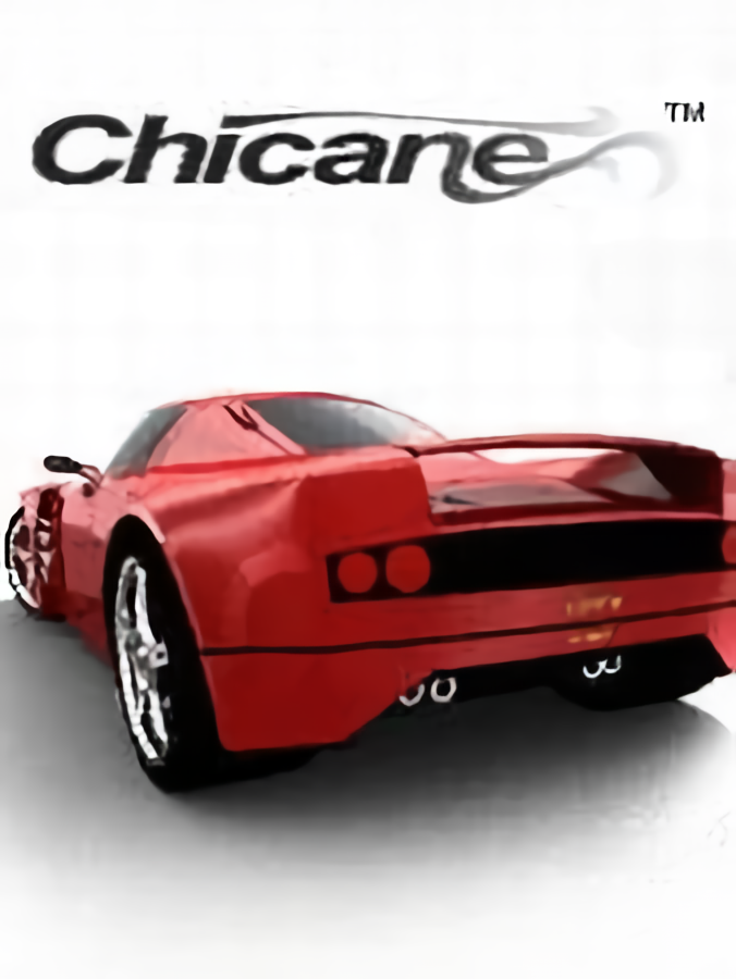 Chicane: Jenson Button Street Racing cover