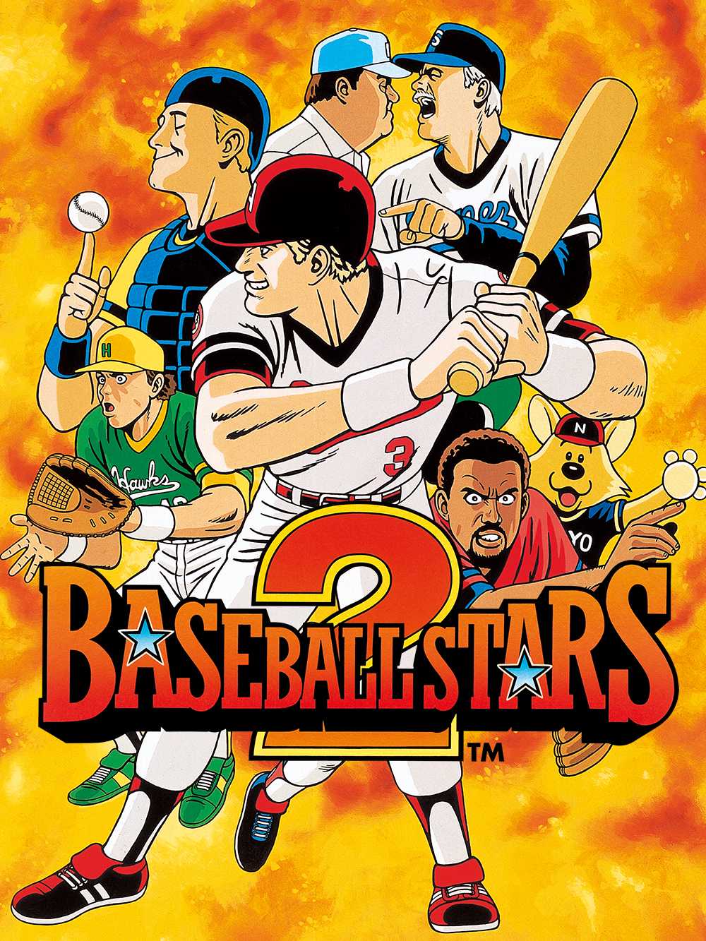 Baseball Stars 2 cover