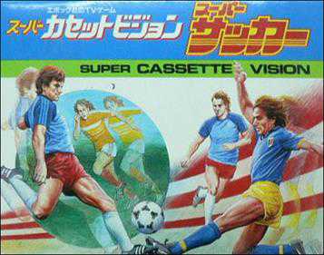 Super Soccer cover