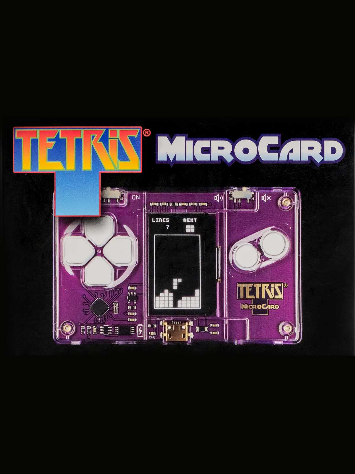 Tetris MicroCard cover