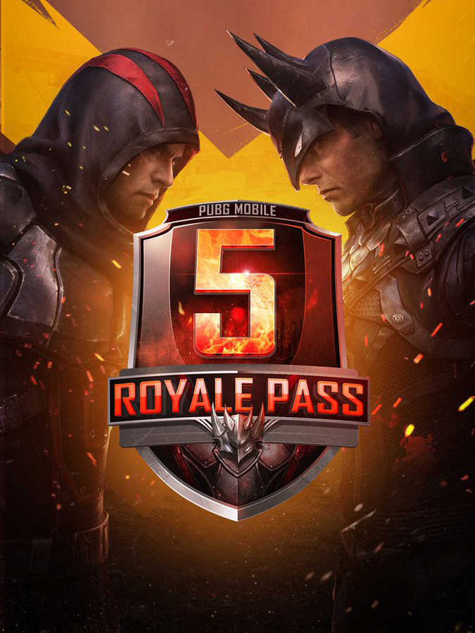 PUBG Mobile: Season 5 cover