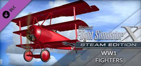 Microsoft Flight Simulator X: Steam Edition - WWI Fighters cover