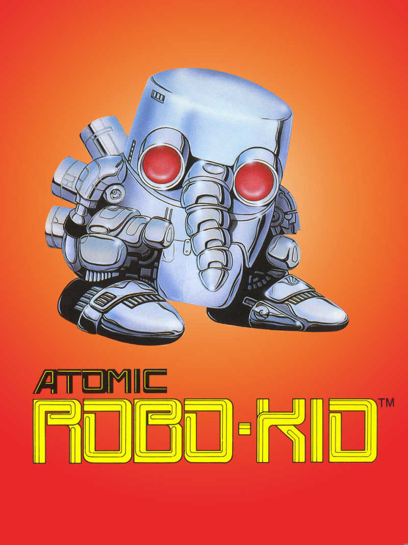 Atomic Robo-Kid cover