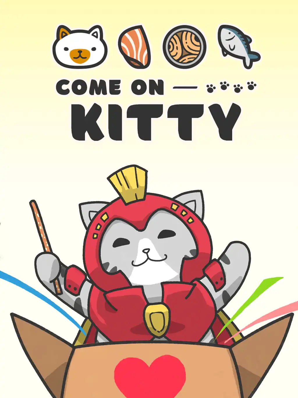 Come on Kitty cover