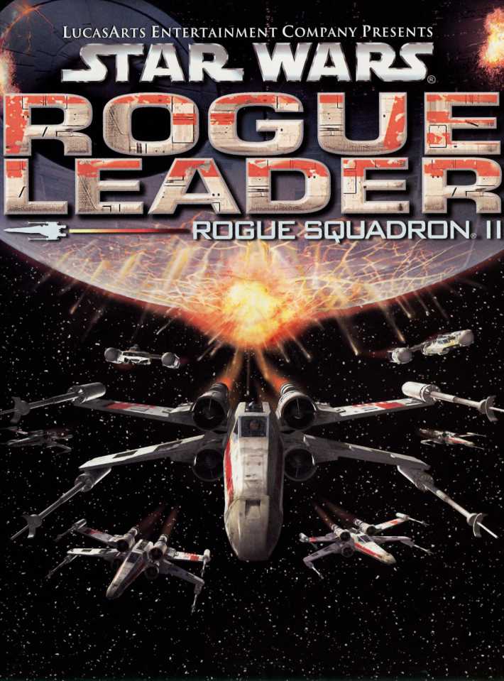 Star Wars: Rogue Squadron II - Rogue Leader cover
