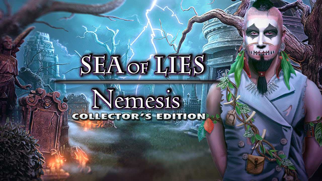 Sea of Lies: Nemesis - Collector's Edition cover