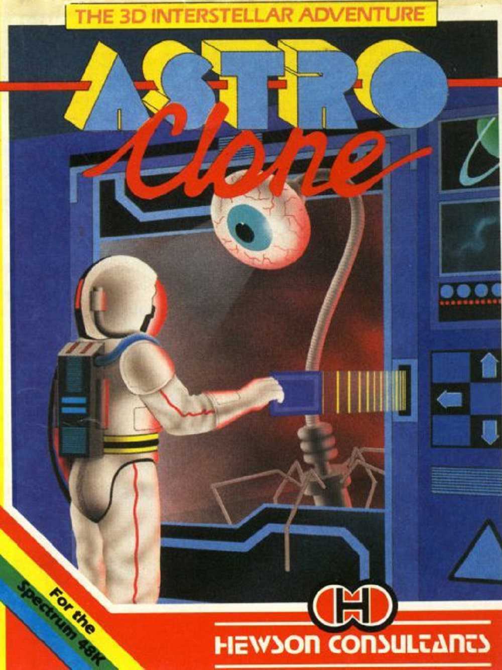 Astroclone cover