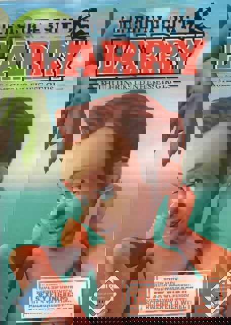Leisure Suit Larry: Kühle Drinks und Heiße Girls cover