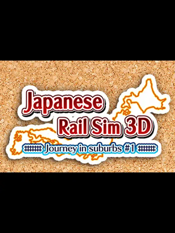 Japanese Rail Sim 3D Journey in Suburbs #1 cover