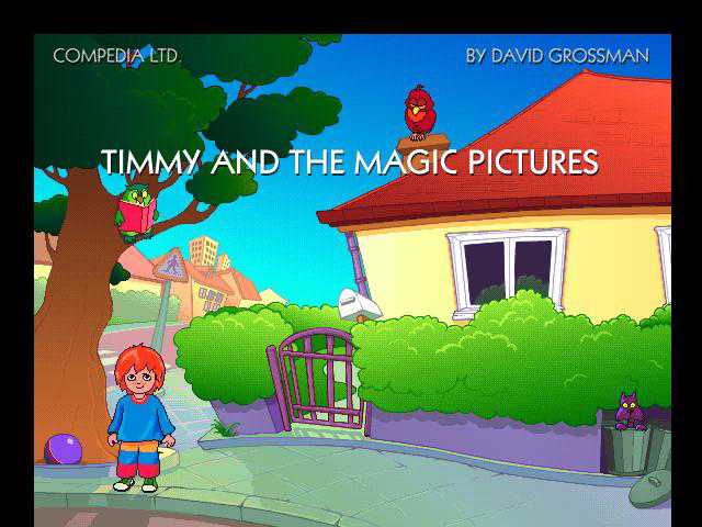 Timmy and the Magic Pictures cover