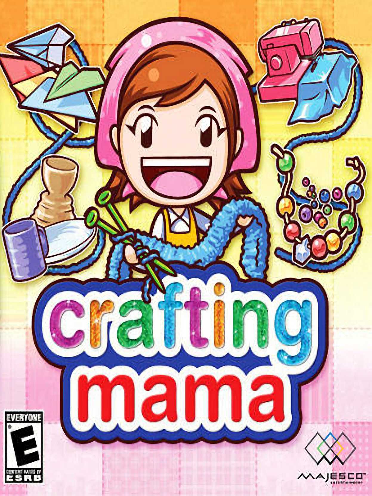 Crafting Mama cover