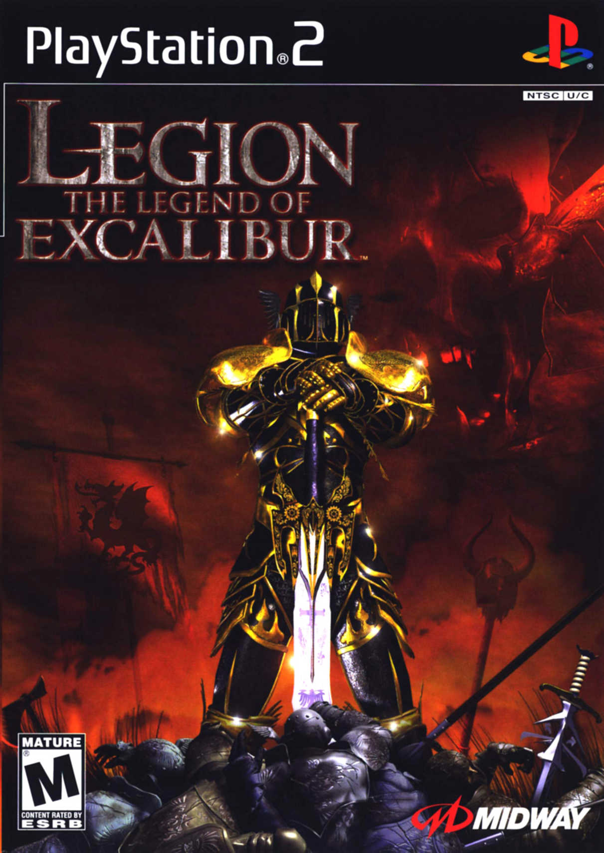 Legion: Legend of Excalibur cover