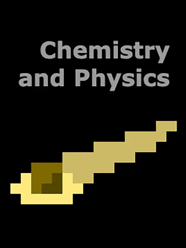 Chemistry and Physics cover