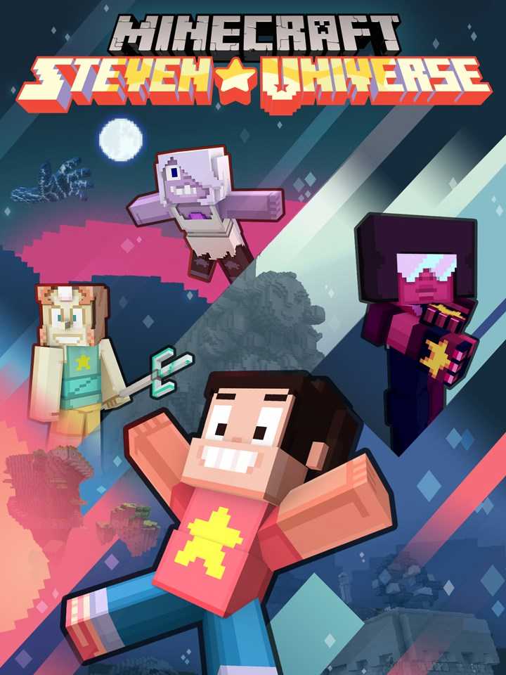 Minecraft: Steven Universe Mash-up cover