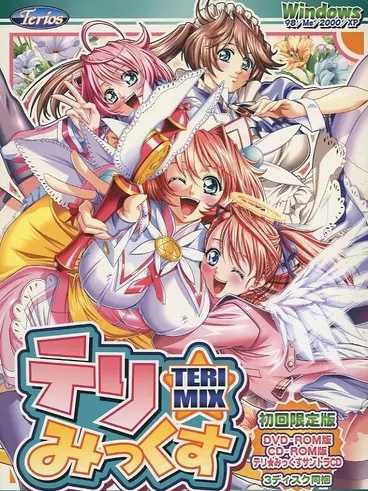 Teri Mix cover