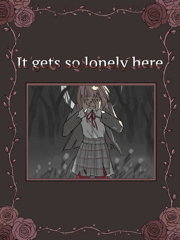 It Gets So Lonely Here cover