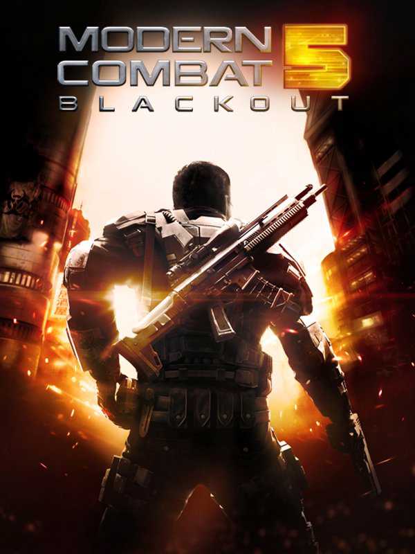 Modern Combat 5: Blackout cover