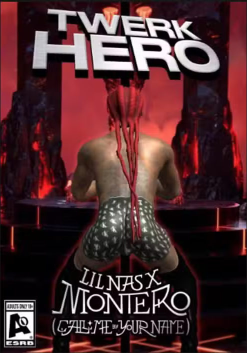 Twerk Hero: Lil Nas X cover