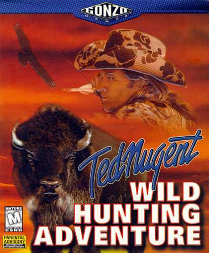Ted Nugent - Wild Hunting Adventure cover