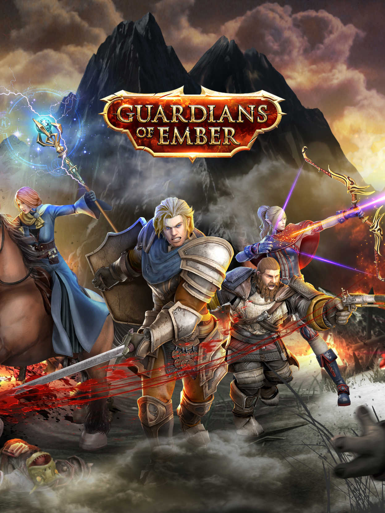 Guardians of Ember cover