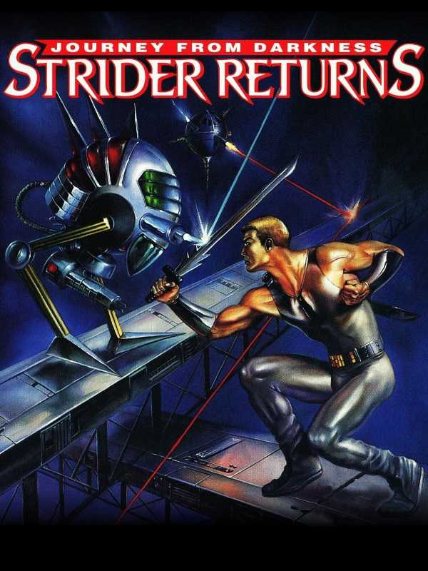 Journey From Darkness: Strider Returns cover