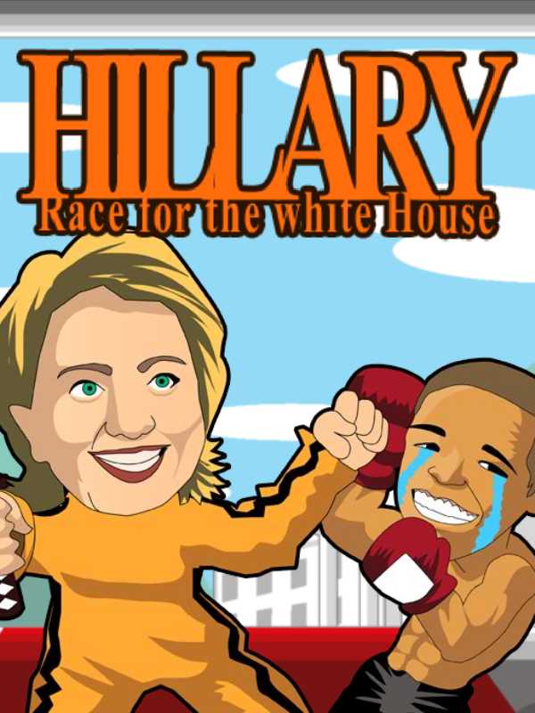 Hillary Race for the White House cover