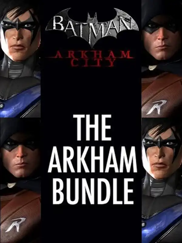 Batman: Arkham City - The Arkham Bundle cover