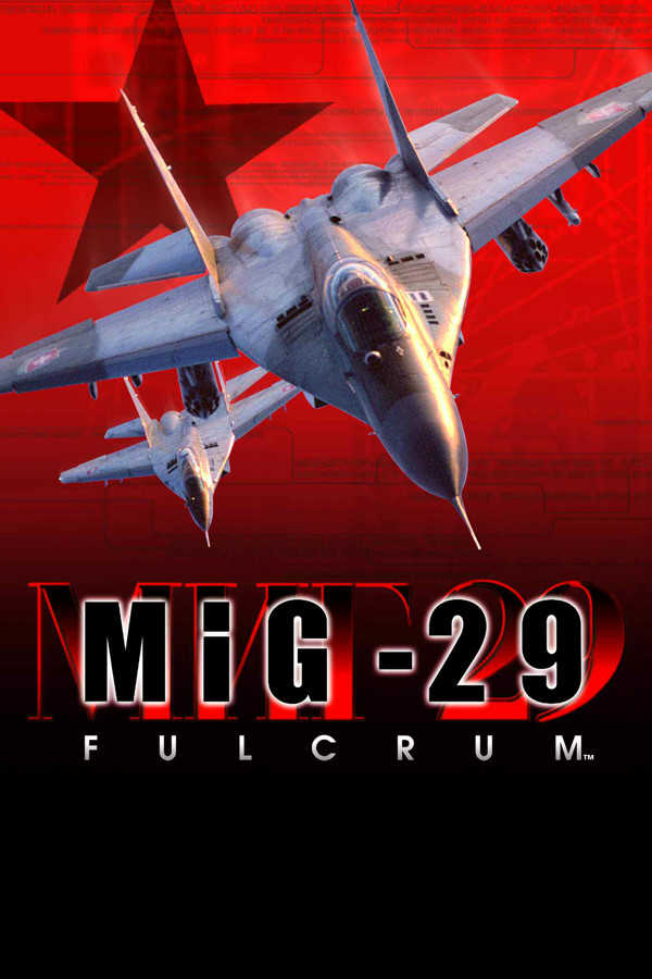 MiG-29 Fulcrum cover
