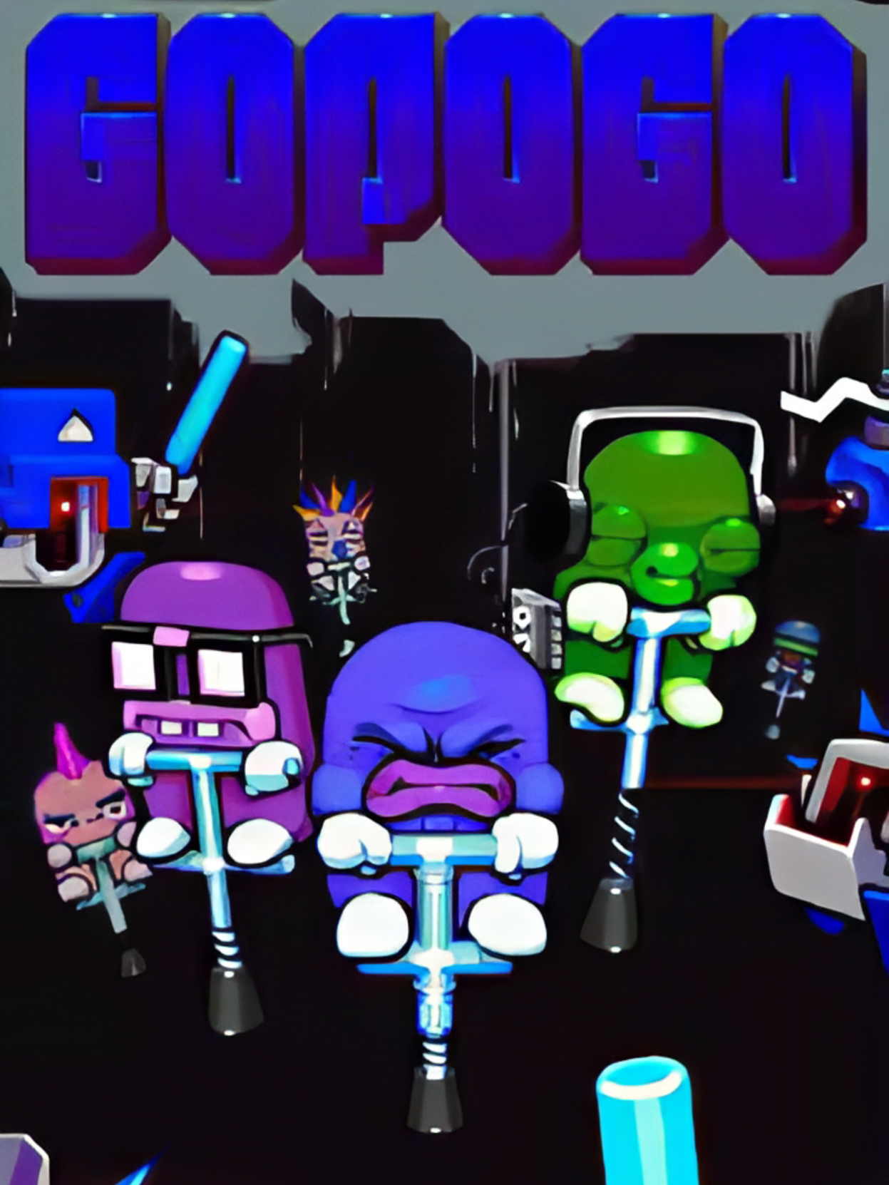 Gopogo cover