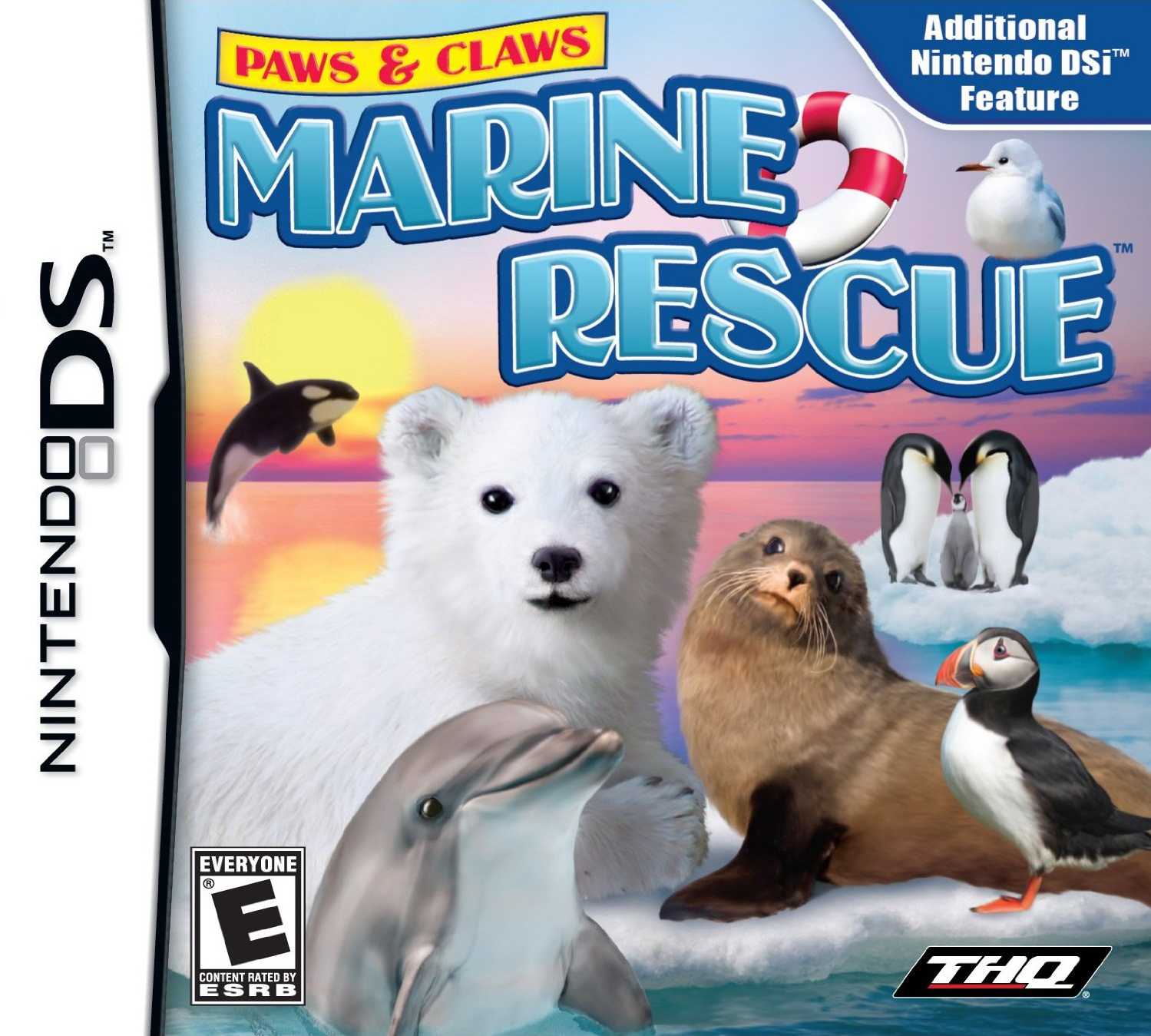 Paws & Claws: Marine Rescue cover