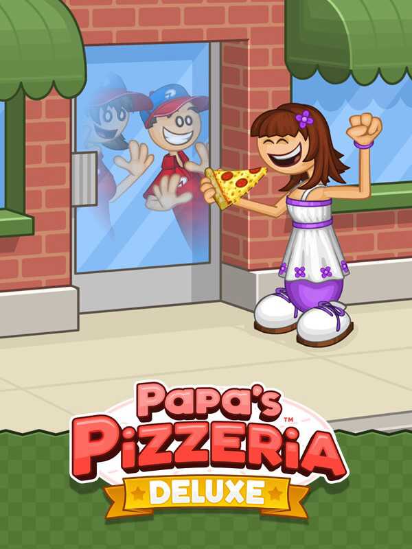 Papa's Pizzeria Deluxe cover