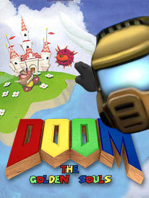 DOOM: The Golden Souls cover