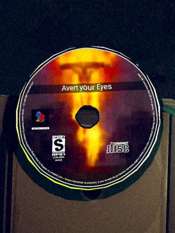 Avert Your Eyes cover