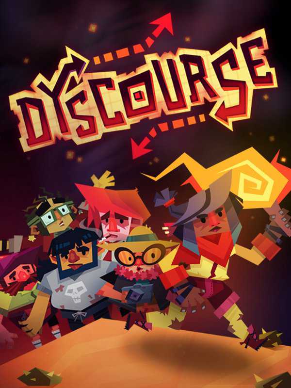 Dyscourse cover