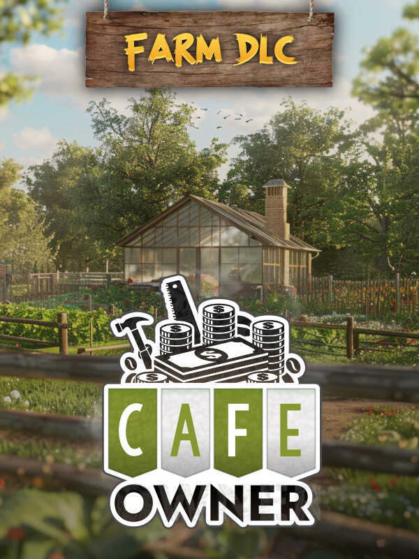 Cafe Owner Simulator: Farm DLC cover