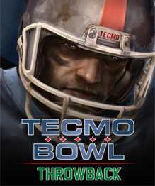 Tecmo Bowl Throwback cover